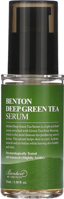 Benton Deep Green Tea Serum, 35 ml, Gesichtspflege - Bild 1