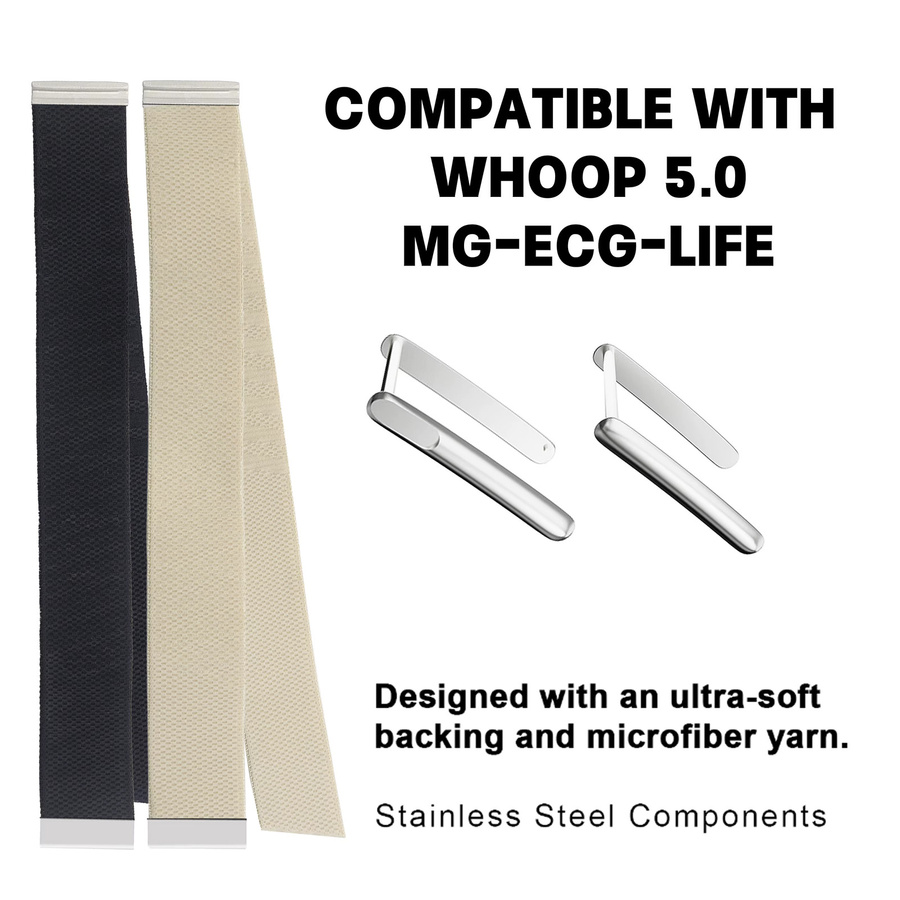 Fitcent Bizepsband, Nylon, Kompatibel mit Whoop 5.0 - Bild 2