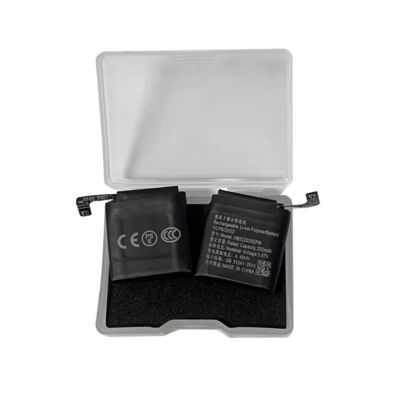 Huawei Ersatzakku HB522025EFW 292mAh für GT 3 42mm und GT3 Pro 43mm Smartwatch, Li-Ionen-Polymer-Akku, Schwarz - Bild 2
