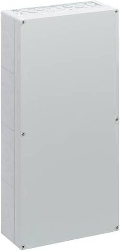 Spelsberg AKi 4-g Installations-Gehäuse aus Polycarbonat in Grau, B/H/T: 60 x 30 x 13,2 cm - Bild 1