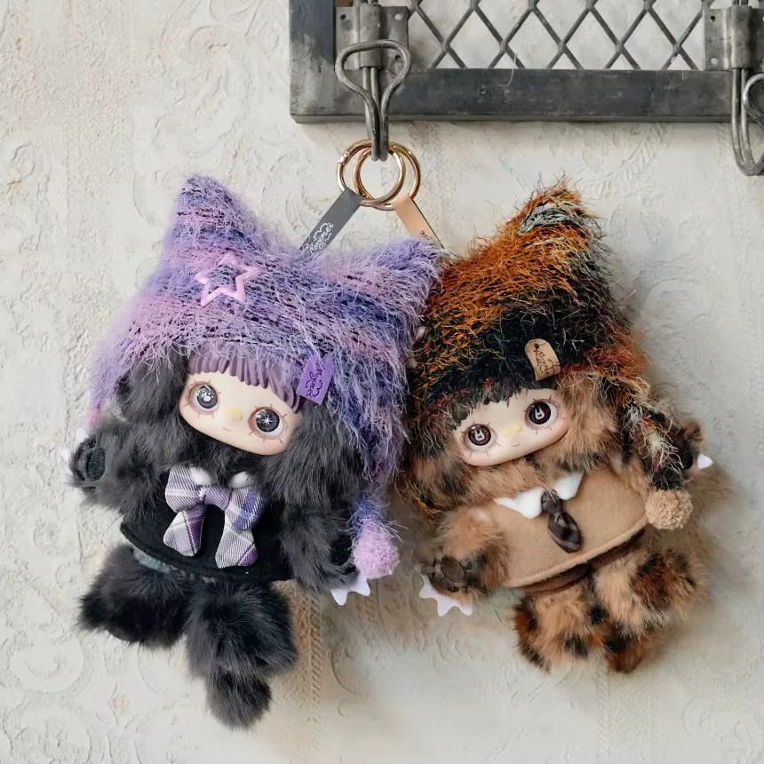 MayMei Blind Box Plüschpuppe, Vinyl-Plüsch-Anhänger, Katzen-Stil - Bild 2