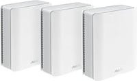Asus ZenWiFi BT10 BE18000 WiFi 7 Mesh-System, 3er Pack, Tri-Band Router, Weiß - Bild 1