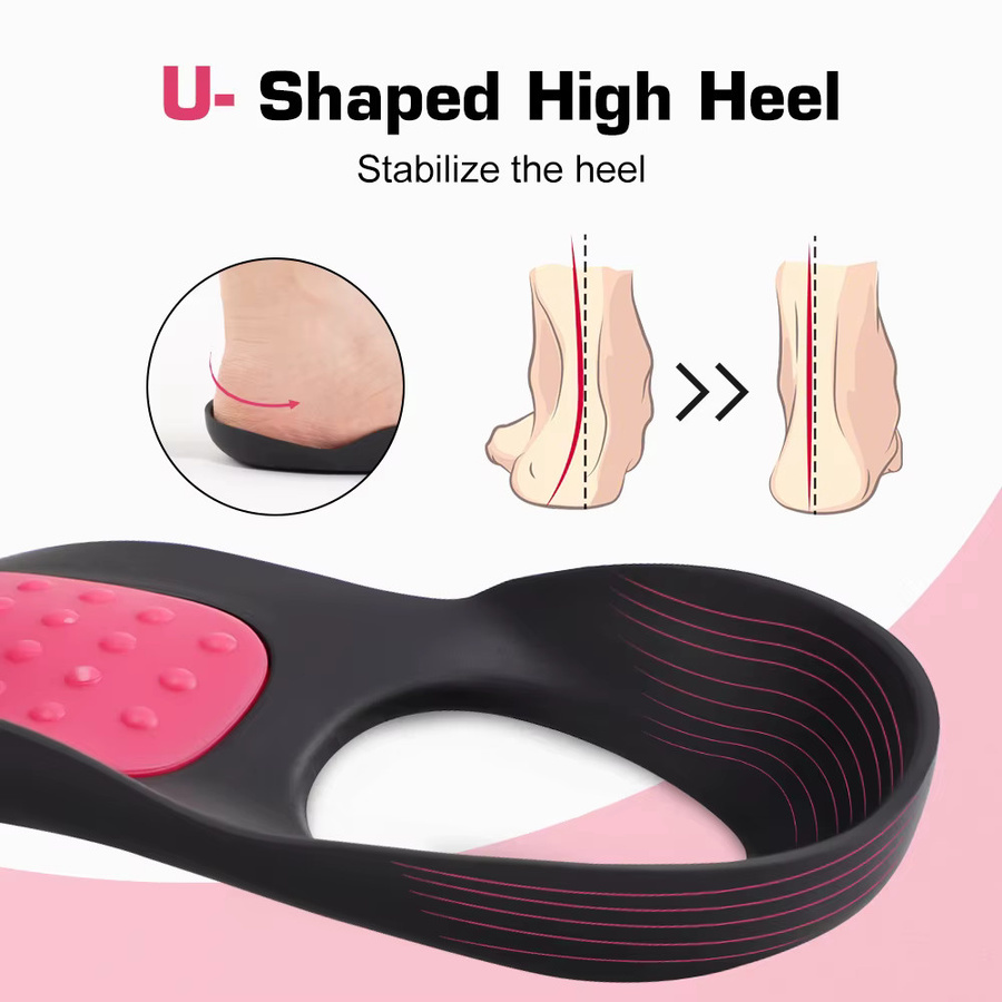 DearBeauty Orthopädische Einlegesohlen, Unisex - Bild 2