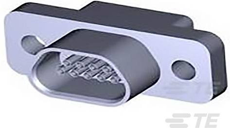 TE Connectivity 1532215-1 D-SUB Steckverbinder in Silber - Bild 1