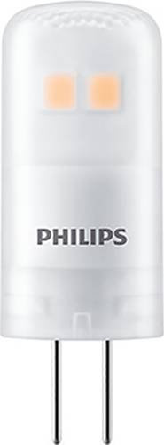 Philips CorePro LED G4 Lampe Warmweiß 2700K, Durchmesser: 13 mm, Höhe: 35 mm - Bild 1