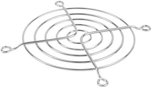 Wallair Lüftergitter N40973 in Silber, B: 8 cm x H: 8 cm - Bild 1