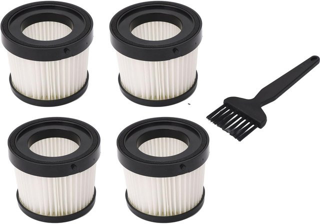 4 Stück Staubsaugerfilter aus Vliesstoff und Kunststoff von OutsideWorld in Weiß als Ersatz für 49 90 1900 0882 20 49 90 - Bild 1