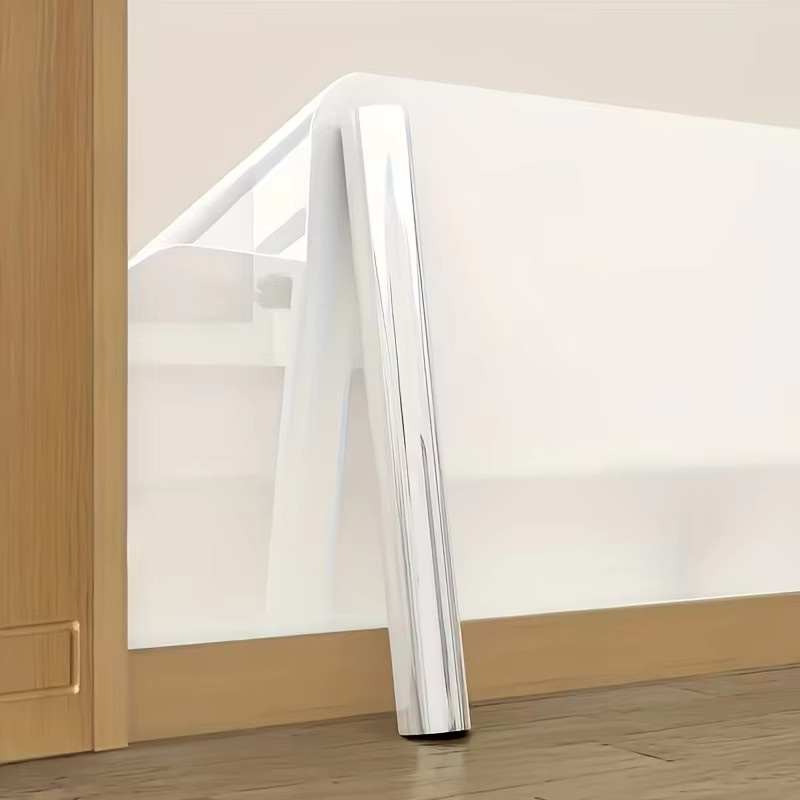 Transparenter Küchen-Aufkleber aus PVC, wasserdichte und ölbeständige DIY Tapete in Rollen, Breite: 40 cm - Bild 2