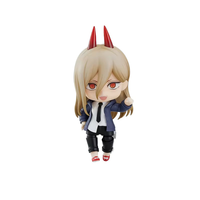 Bandai Chainsaw Man Power Q Version Nendoroid Action Figure, 10 cm - Bild 2