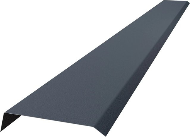 Smart Cover Solution Kappleiste aus Stahl in Anthrazitgrau, B/H/L: 5,5 x 1,5 x 200 cm - Bild 1