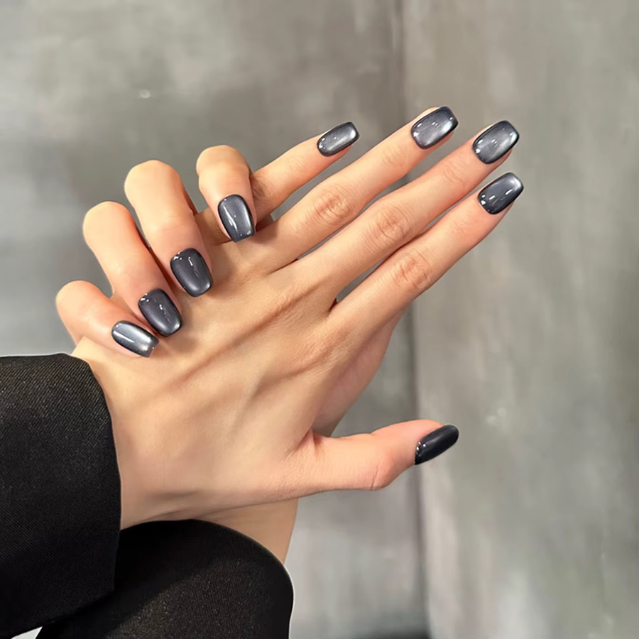 MIANEL Nagellack, Grau, 12 ml - Bild 5