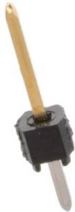 Molex Stiftleiste Standard 1 Reihe Schwarz Gold 901200761 Tray - Bild 1