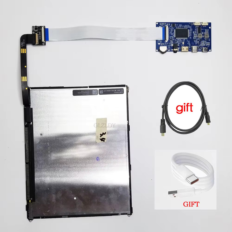 GLZLDY 9,7 Zoll LCD Monitor mit 2048x1536 Display und Mini HDMI Treiber Control Board für Lattepanda, Raspberry Pi und Banana Pi - Bild 4