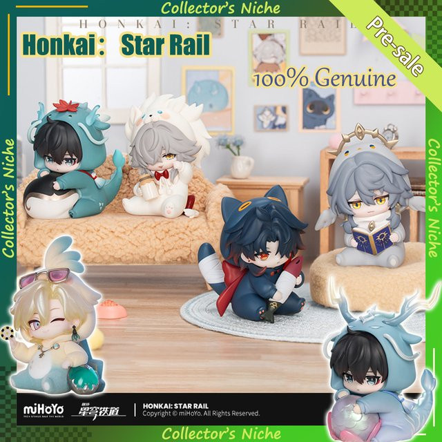 Mihoyo Honkai: Star Rail Chibi Blind Box, Anime-Peripherie-Figur - Bild 1
