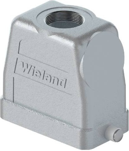 Wieland Electric Gehäuseoberteil 73.352.0635.1 aus Aluminium in Silber - Bild 1