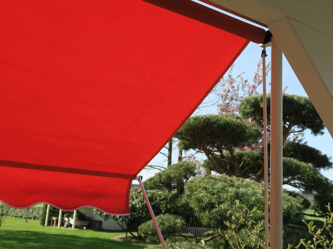 GRASEKAMP Klemmmarkise in Orange, B: 250 cm, H: 130 cm - Bild 2