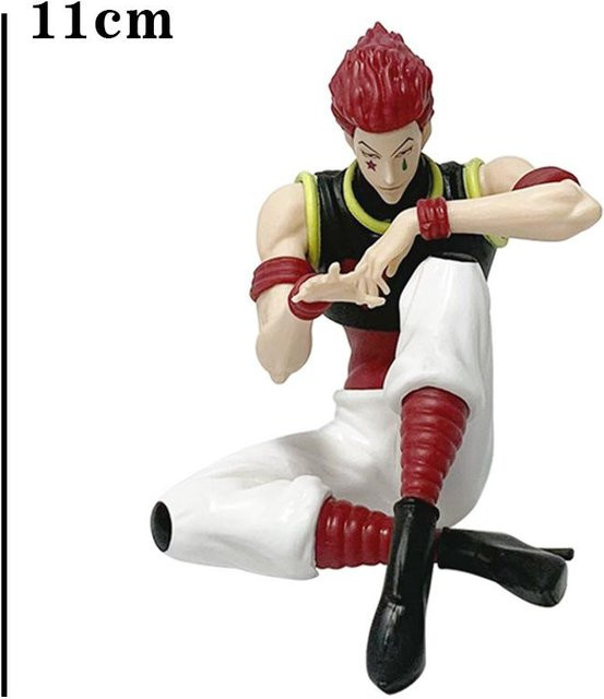Fashnics Hunter x Hunter Hisoka Figur, Sitzende Haltung, ab 14 Jahren - Bild 1