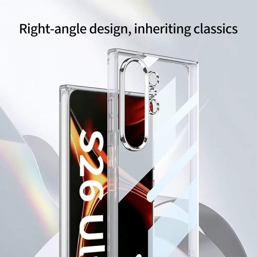 Transparente Luxus TPU Schutzhülle für Samsung Galaxy S26 Ultra 5G - Bild 2
