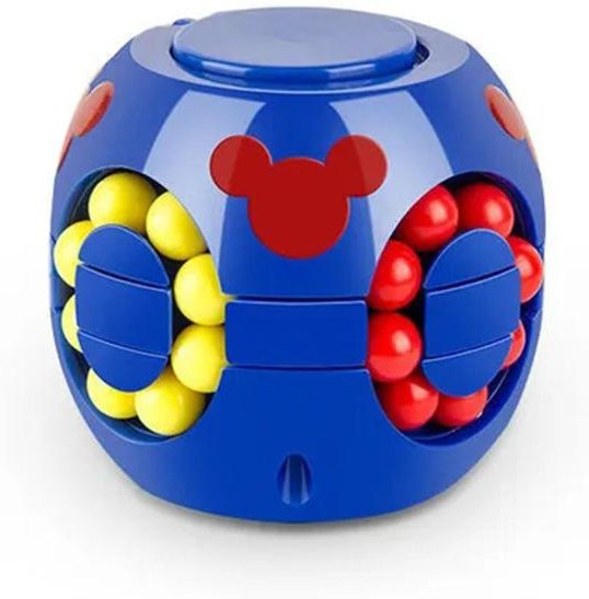 Kidsly Magic Bean Puzzle Cube Spinner, 3D Ball, Anti Stress Spielzeug - Bild 1