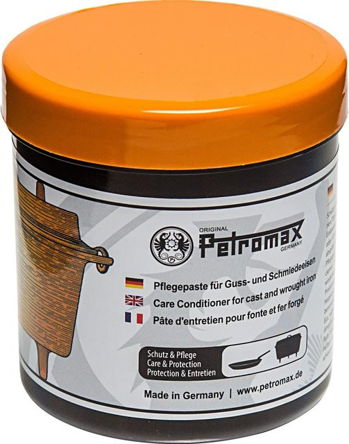 Petromax FT-Pflegepaste für Guss- und Schmiedeeisen zur Einbrennung und Konservierung, 250 ml - Bild 2