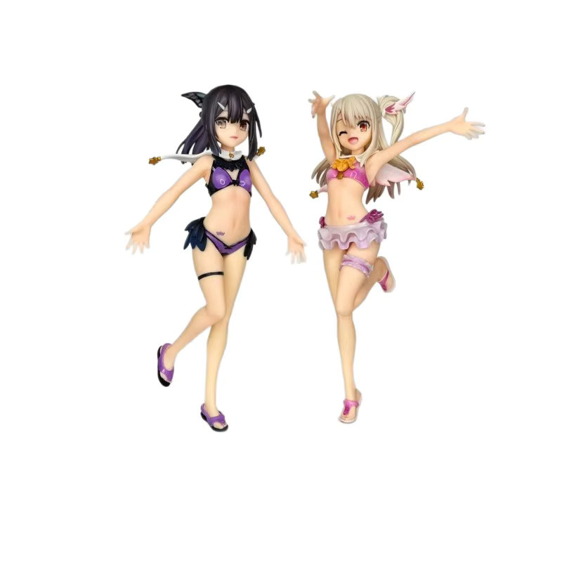 Bandai Fate/kaleid Liner Prisma Illya Miyu Edelfelt, Actionfigur, 20cm - Bild 2