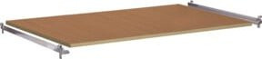 VARIOfit Etagenboden aus MDF in Braun, Breite: 103,0 cm, Tiefe: 66,0 cm, zum Einhängen in Stahlblechwände - Bild 1