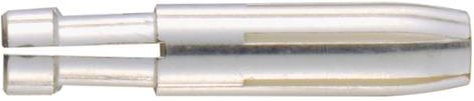 HARTING Leiterplattenkontakt 09330006280 aus Messing in Silber - Bild 1