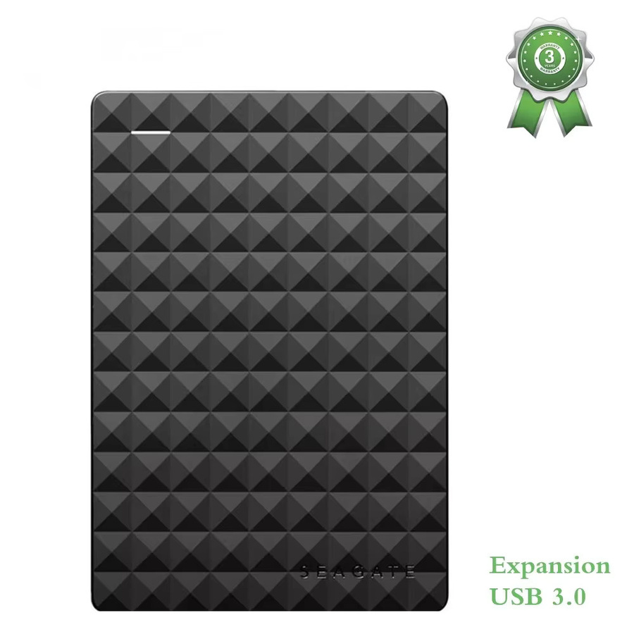 Seagate Expansion Externe Festplatte HDD 2,5 Zoll USB-A Schwarz - Bild 3
