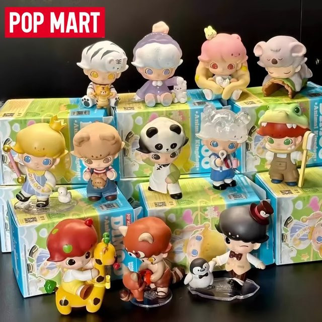 POP MART DIMOO Animal Kingdom Serie Blind Box, Puppen - Bild 1