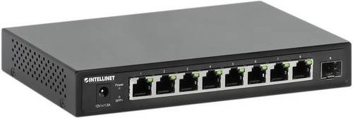 Intellinet 562096 Netzwerk Switch 2.5 GBit/s Ethernet/LAN in Schwarz - Bild 1