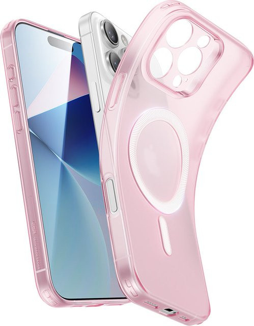 ESR Zero MagSafe Hülle für Apple iPhone 16 Pro Max in Satinrosa - Bild 1