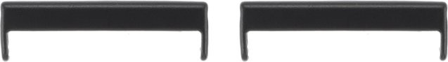 Casio Uhrenarmband-Adapter, 23 mm, Schwarz, Unisex - Bild 1