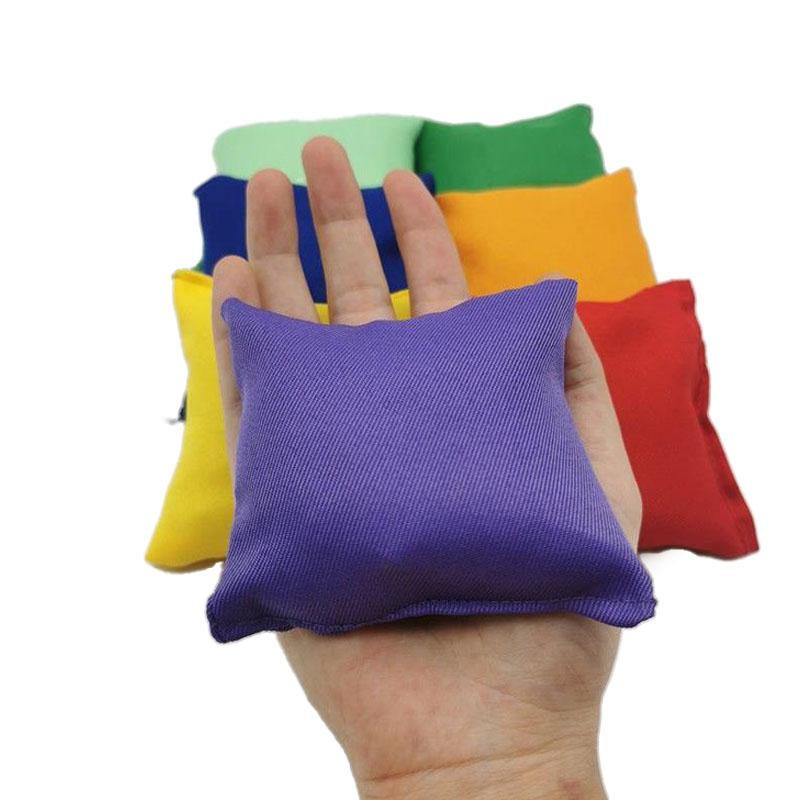 Fashnics Bunte Wurfsandsäcke aus Segeltuch 5-teiliges Set - Bild 4