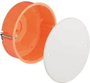 Kaiser Hohlwanddose winddicht orange 9073-91 - Bild 1