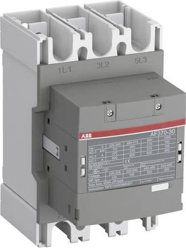 ABB Schütz AF370-30-00-13 in Grau (B: 18,0 cm, H: 22,5 cm, T: 14,0 cm) - Bild 1