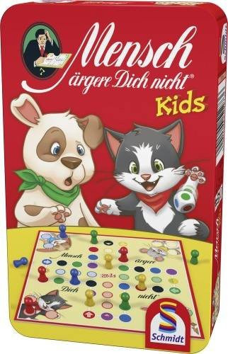 Mensch ärgere dich nicht Kids von Schmidt Spiele für Kinder ab 4 Jahren - Bild 1