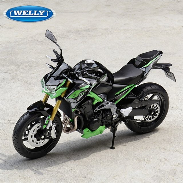 WELLY Kawasaki Ninja Z900 SE, Modellmotorrad, 1:12, Metall - Bild 1