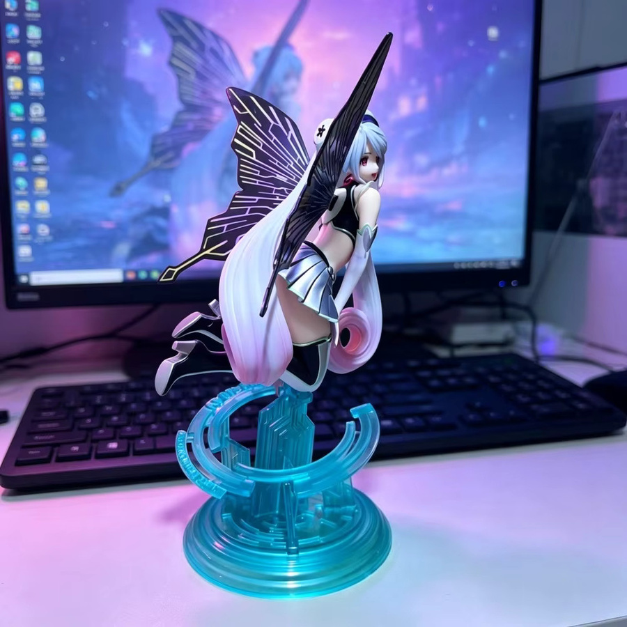 Bandai Aion Rine Actionfigur, Anime Computer Demon, 20cm, Kunststoff - Bild 4