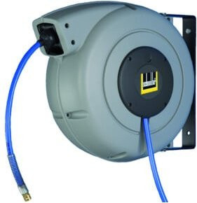 Schneider Electric Schlauchaufroller SLA 10 A Wandmontage Grau - Bild 1