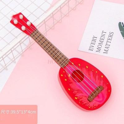 Yukri Kindergitarre, Rot, Spielinstrument, ab 3 Jahre - Bild 1