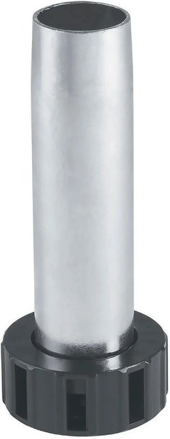 Camar Sockelverstellfuß konisch aus verzinktem Stahl in Silber, Höhe: 12 cm, 200 Stück - Bild 1