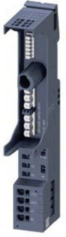 Siemens Erweiterungsmodul 3RK1908-0AP00-0EP0 in Grau, 500V, 32A - Bild 1