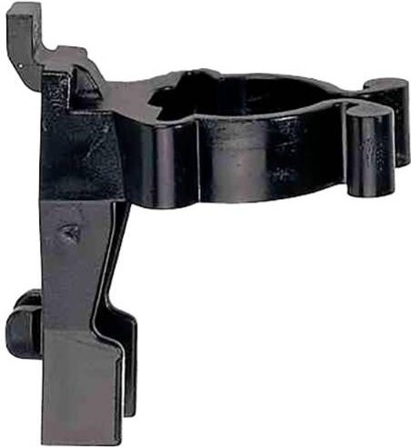 Raaco Werkzeughaken Clip 6-12mm Werkzeugklemme Schwarz, 4 Stück, B/T/H: 37 x 27 x 60 mm - Bild 1