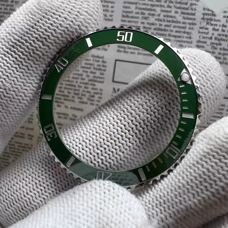 ROSEIKADO Uhrenlünette Keramik, Edelstahlring, 40 mm - Bild 3