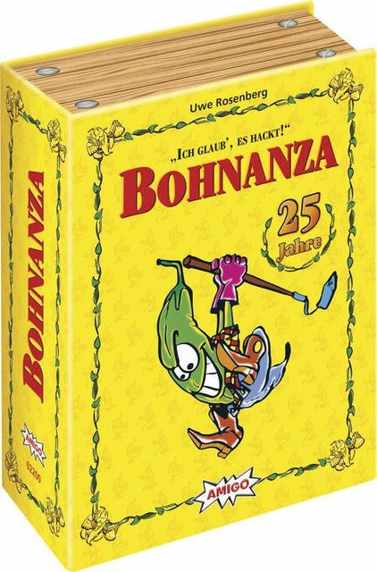 Amigo Bohnanza 25 Jahre-Edition, Kartenspiel, ab 10 Jahren - Bild 1