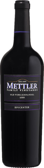 Mettler Rotwein Zinfandel 2021, Lodi Valley, USA, 0,75 l - Bild 1
