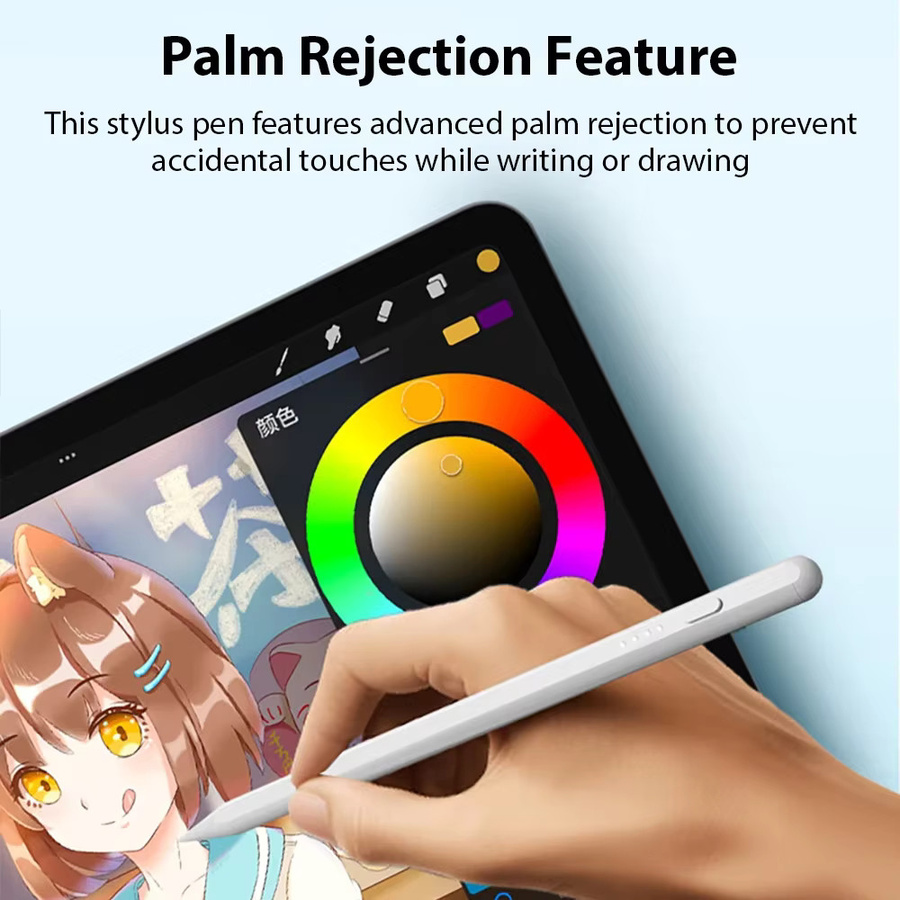 Apple Stylus Touch Pen in Weiß für iPad Pro, Air und Mini Modelle - Bild 4