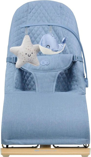 Kinderkraft Babywippe MIMI in Blau - Bild 1
