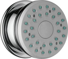 Hansgrohe Seitenbrause Bodyjet mit runder Rosette und 1 Jet in Chrom - Bild 1