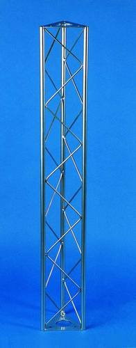 DECOTRUSS ST1000 3-Punkt Traverse aus Aluminium in Silber, Länge: 1 m - Bild 1